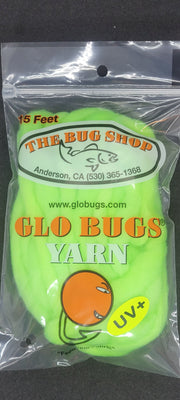 Glo Bug yarn