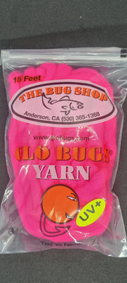 Glo Bug yarn